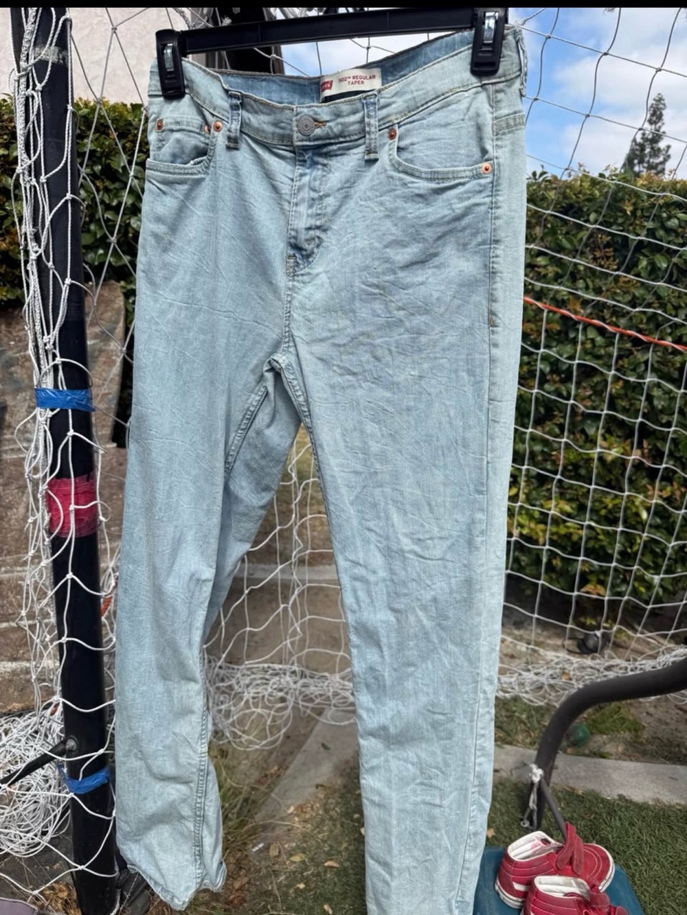 Levi's Light Blue Skinny Men's Jeans